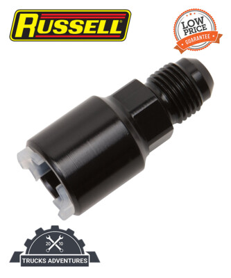 Russell 640853 SAE Quick-Disconnect Fitting | High-Quality Auto Part, Universal