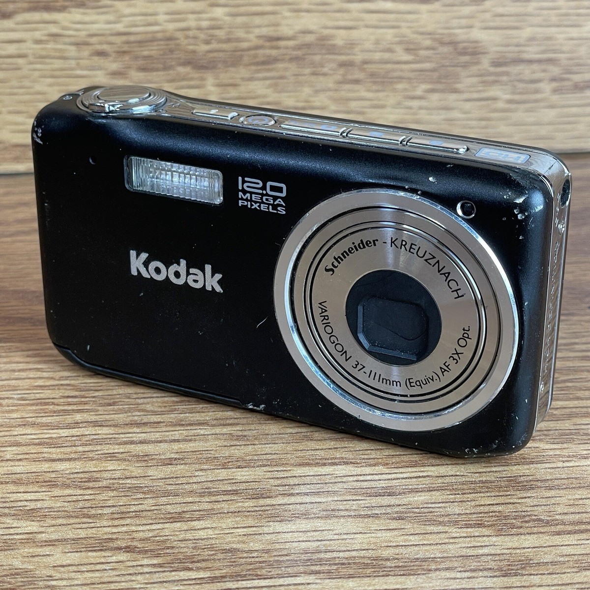 Kodak EasyShare 4.0メガピクセル コンパクトデジタルカメラ Kodak EasyShare V1233 12.0MP Digital Camera - Black Working | eBay
