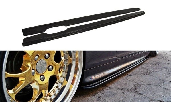 Seitenschweller AnsäTze FüR BMW 3Er E46 Skirts Schweller Ansatz M Paket CSL M3-image