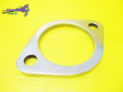 #ad Fit YAMAHA SR500 SR400 XT500 HEAD PIPE WASHER CLAMP STAINLESS STEEL mi2939 $39.89