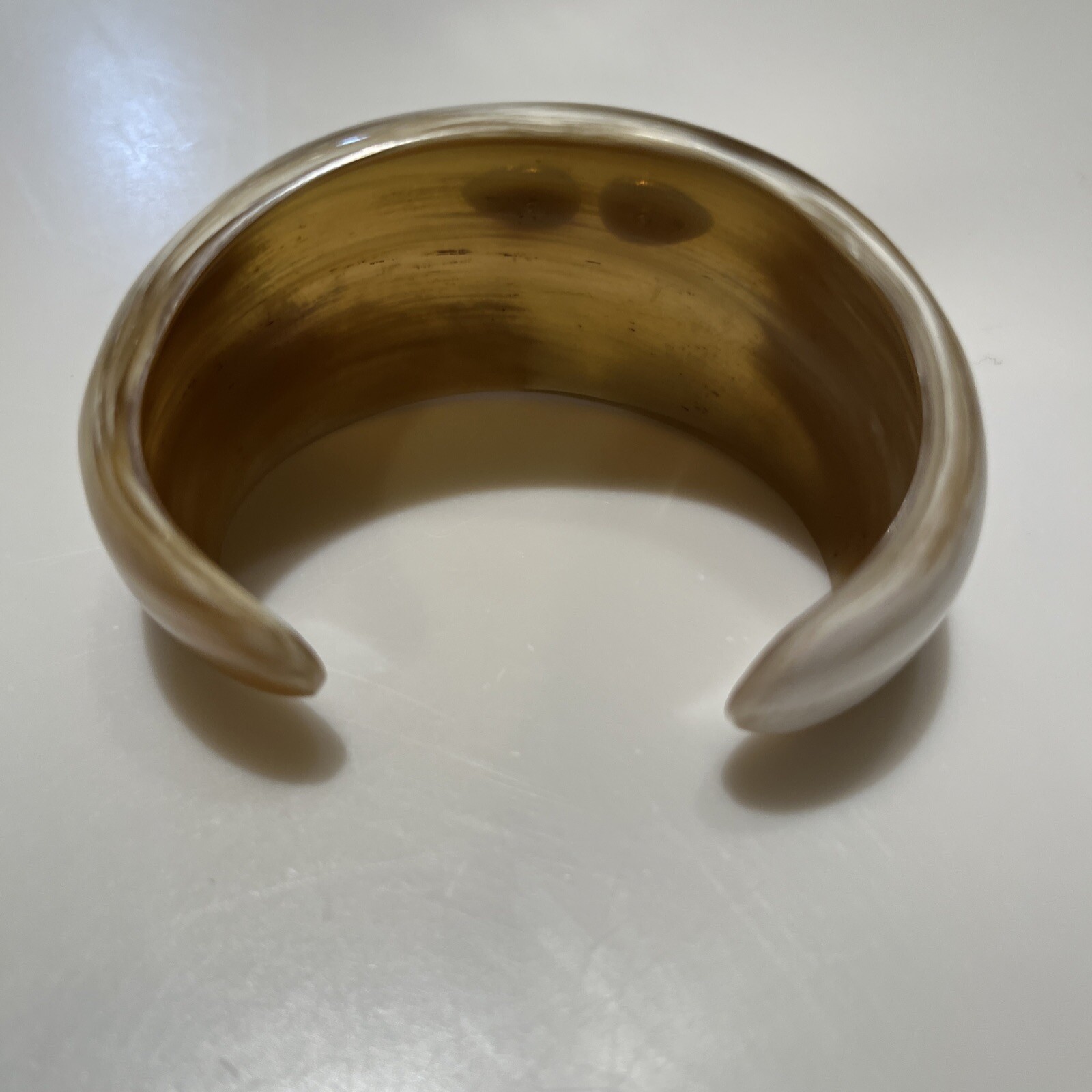 Authentic Horn Bracelet Cuff - image 3