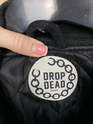 Drop Dead Vintage Mens Varsity Wool Bomber Jacket Size M | eBay