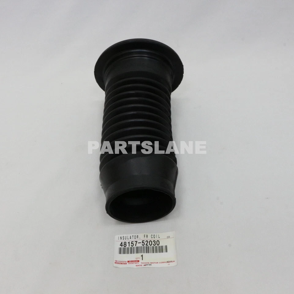 Aislador de resorte helicoidal delantero superior OEM Toyota Prius C Yaris Scion iQ 48157-52030 Foto 3 de 4