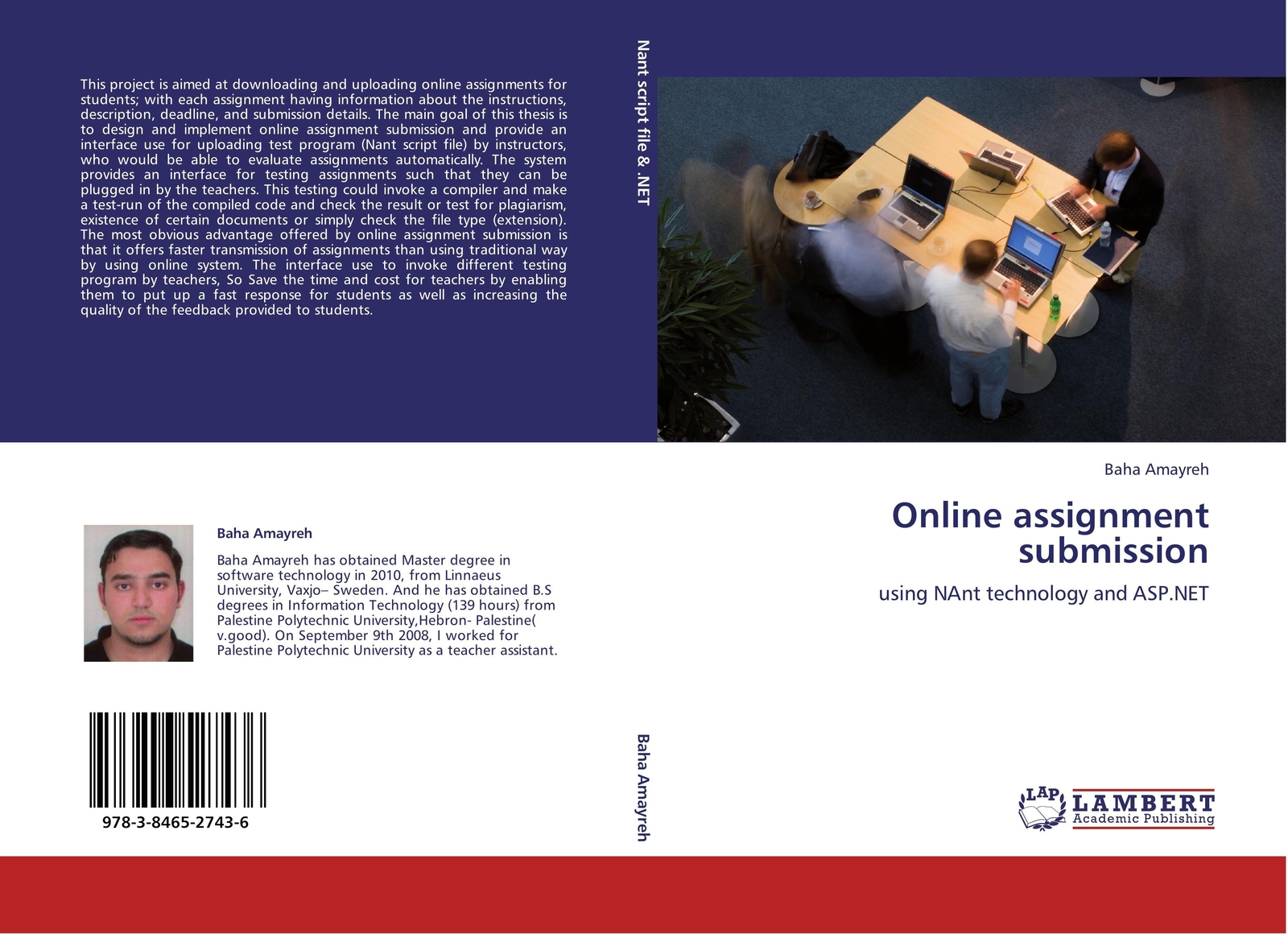 Thumbnail - Baha Amayreh | Online Assignment Submission | Taschenbuch | Englisch