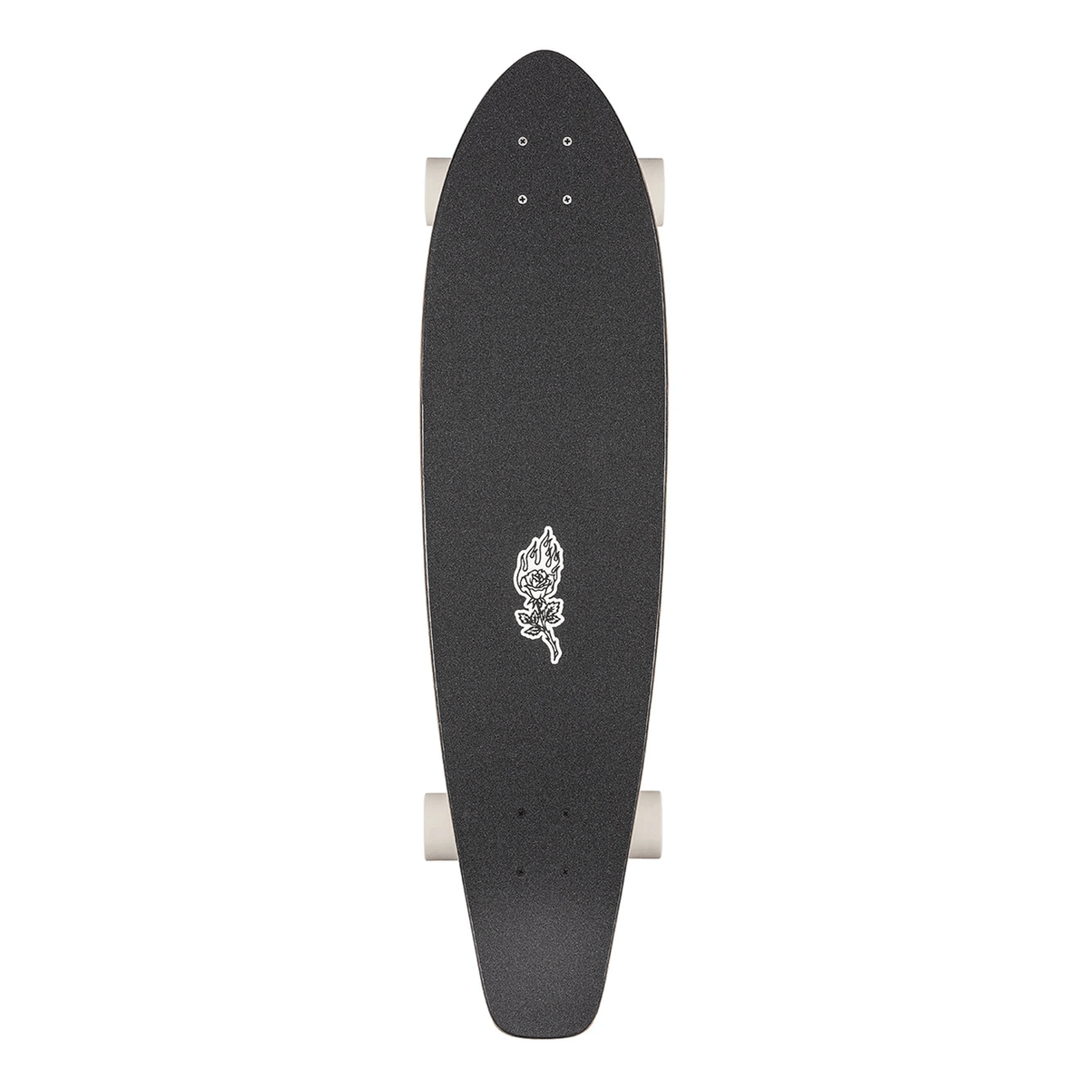 Globe Longboard Complete The All-Time Black Rose 9
