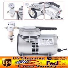 Oilless Diaphragm Vacuum Pump Industrial Small Oil Free Vacuum Suction Pump