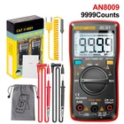 ANENG AN8008 True RMS Wave Output Digital Multimeter 9999 Counts Backlight AC DC