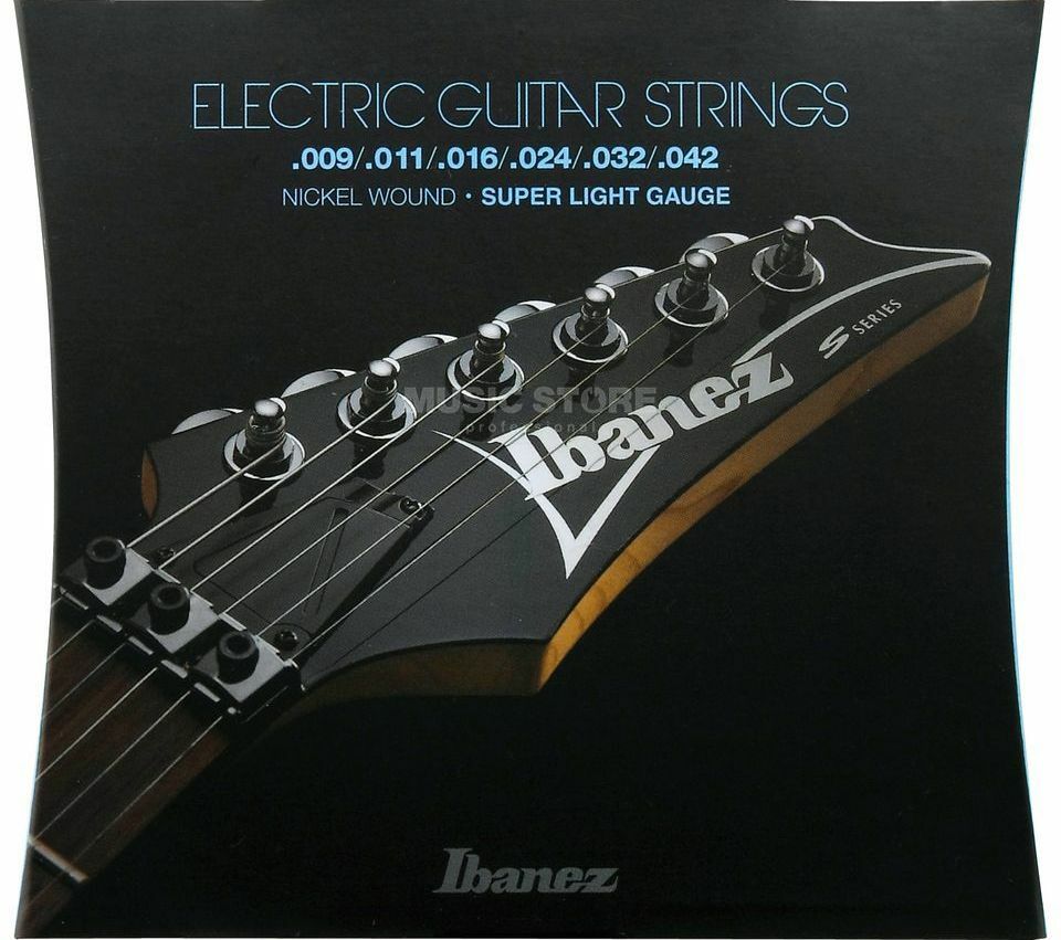 Ibanez set corde chitarra elettrica IEGS6 009/042
