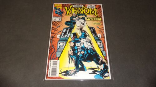VENOM Funeral Pyre #2 Part Two of Three! Punisher! Marvel Comic Book - Picture 1 of 1