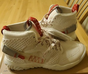 jordan apex react on feet