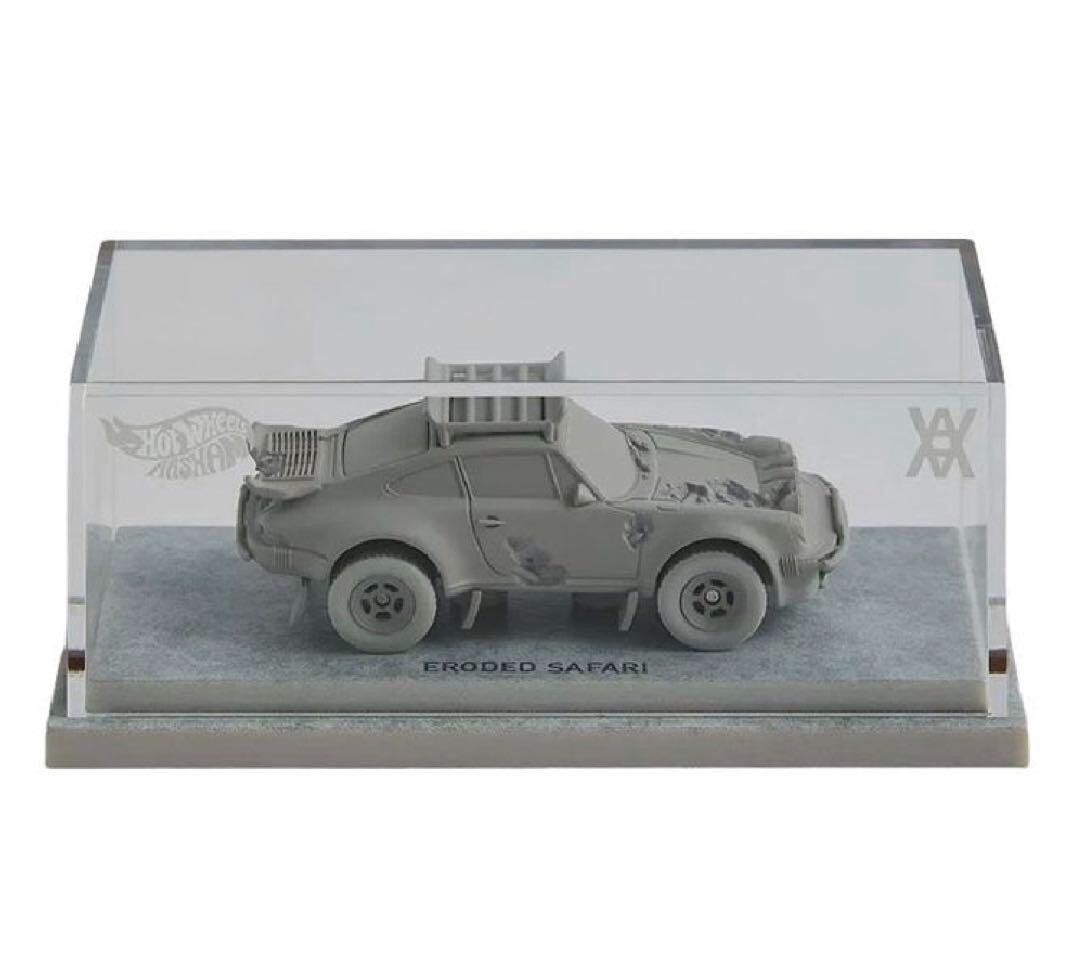 Daniel Arsham Hot Wheels SAFARI サインノベルティ Daniel