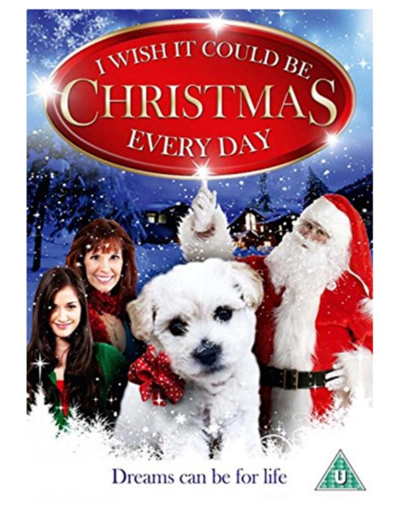 I Wish It Could Be Christmas Everyday DVD FREE SHIPPING