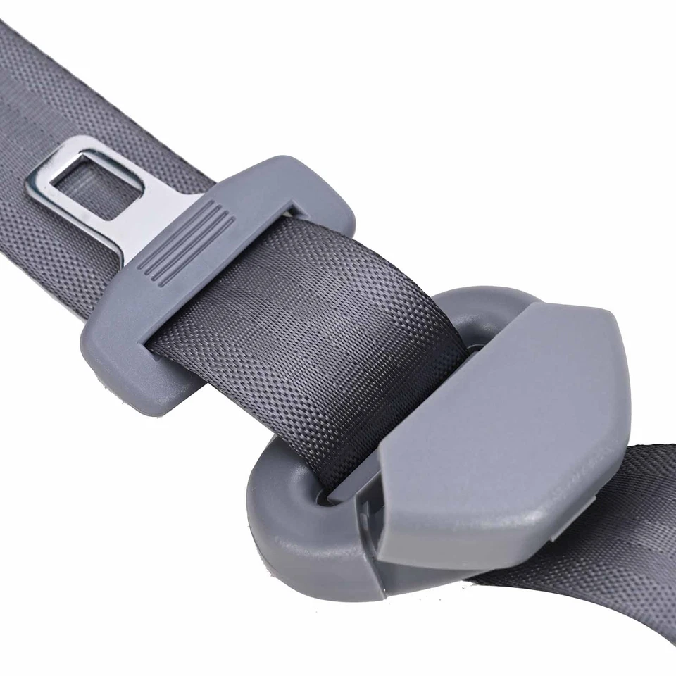 For Fxd Car Cars 3 Point Harness Replace Belt Seat Belt Lap Strap Gray 2pcs Foto 4 de 4