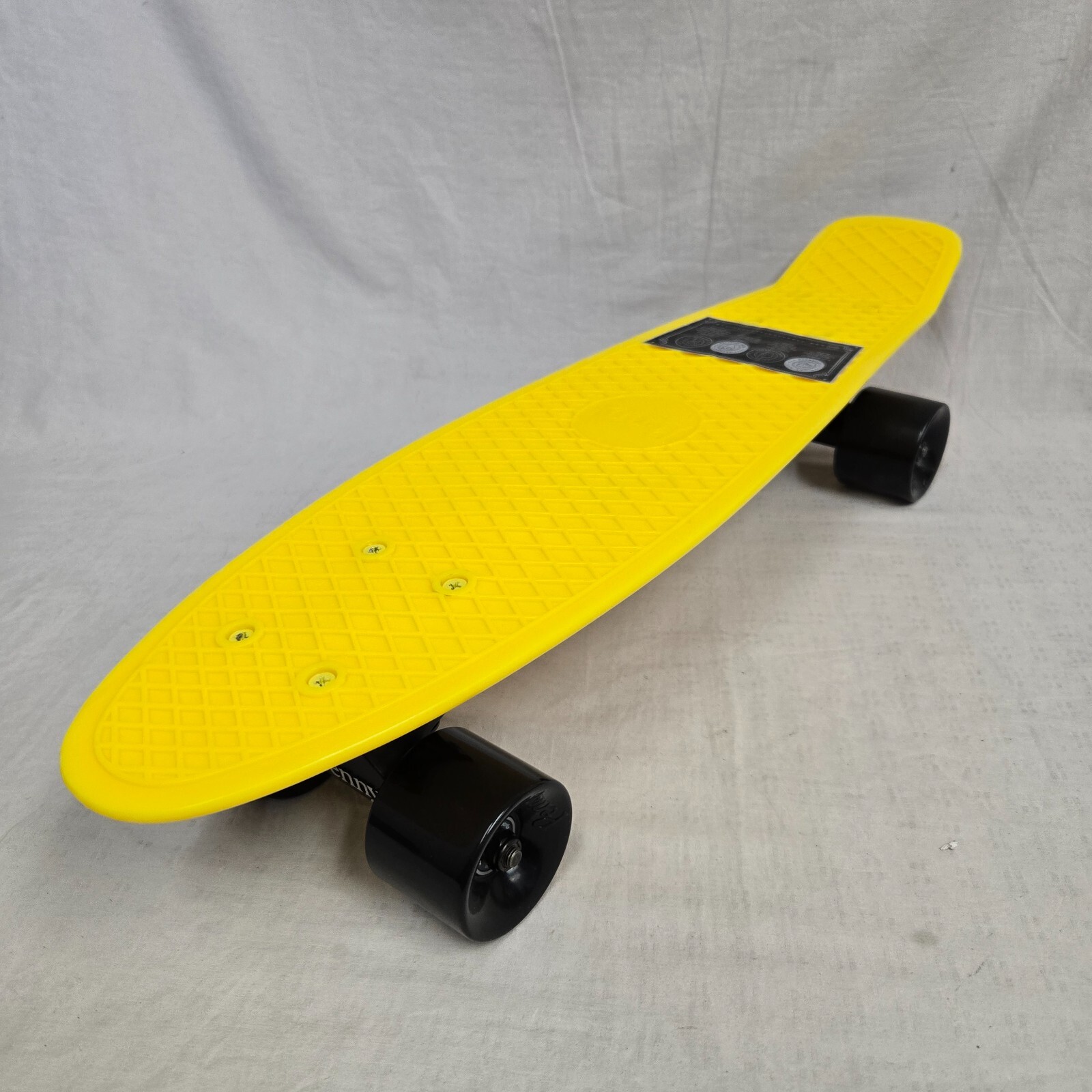 Penny Skateboard 22" Inch Yellow Deck / Black Trucks WAS $69