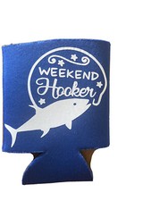 Koozie With Vinyl Design