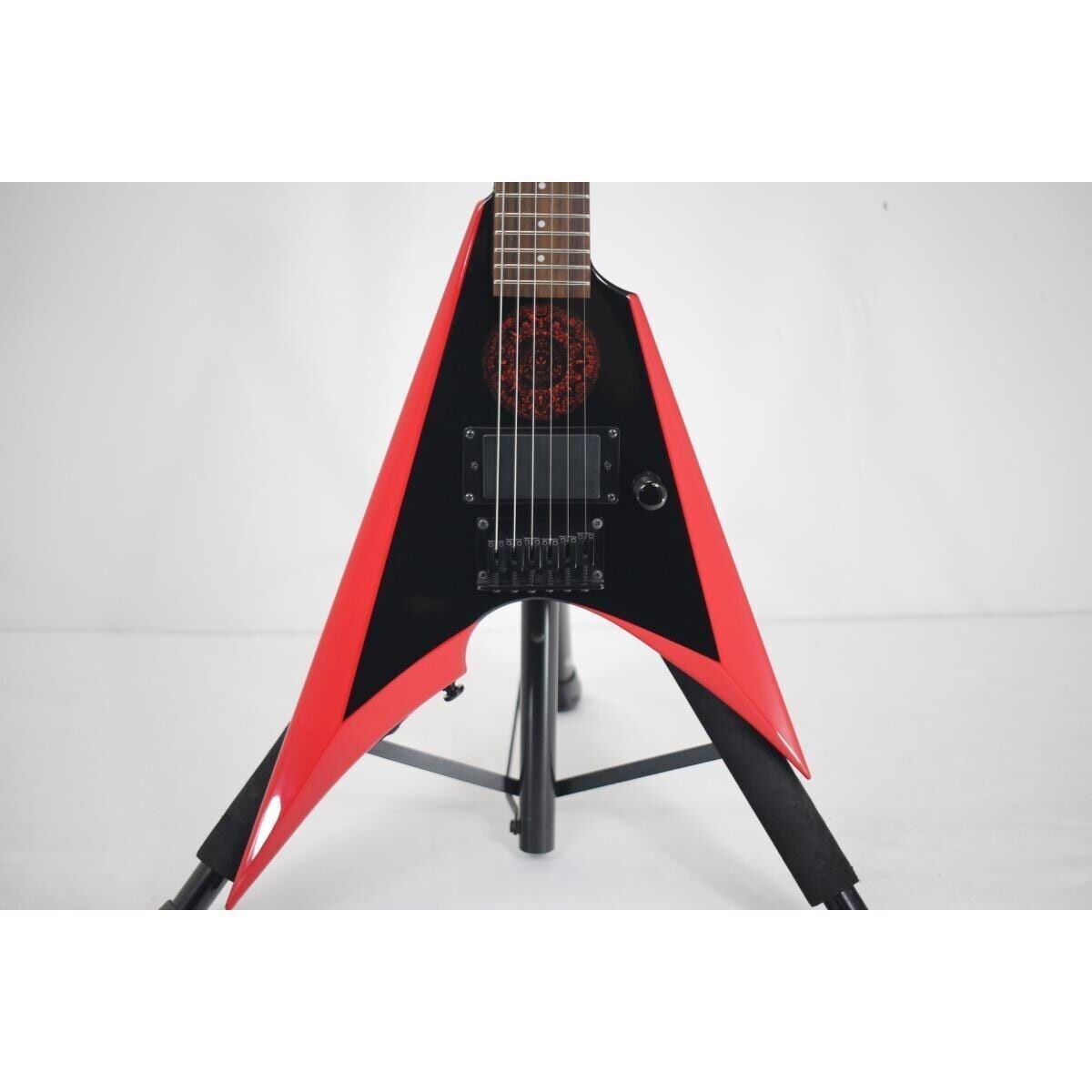 ESP BABY METAL MINI-ARROW Used Black w/Soft case | eBay