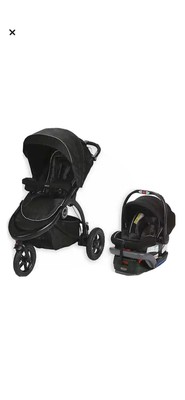 graco trailrider stroller