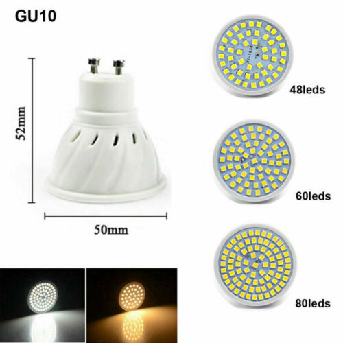 MR16 GU10 E14 E27 LED 5W 8W 10W 220V SpotBirne Lamp Einbauleuchte Strahler Licht - Bild 12 von 16