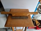 Ancien outil. Ancienne grande scie de menuisier ragasse Old tool