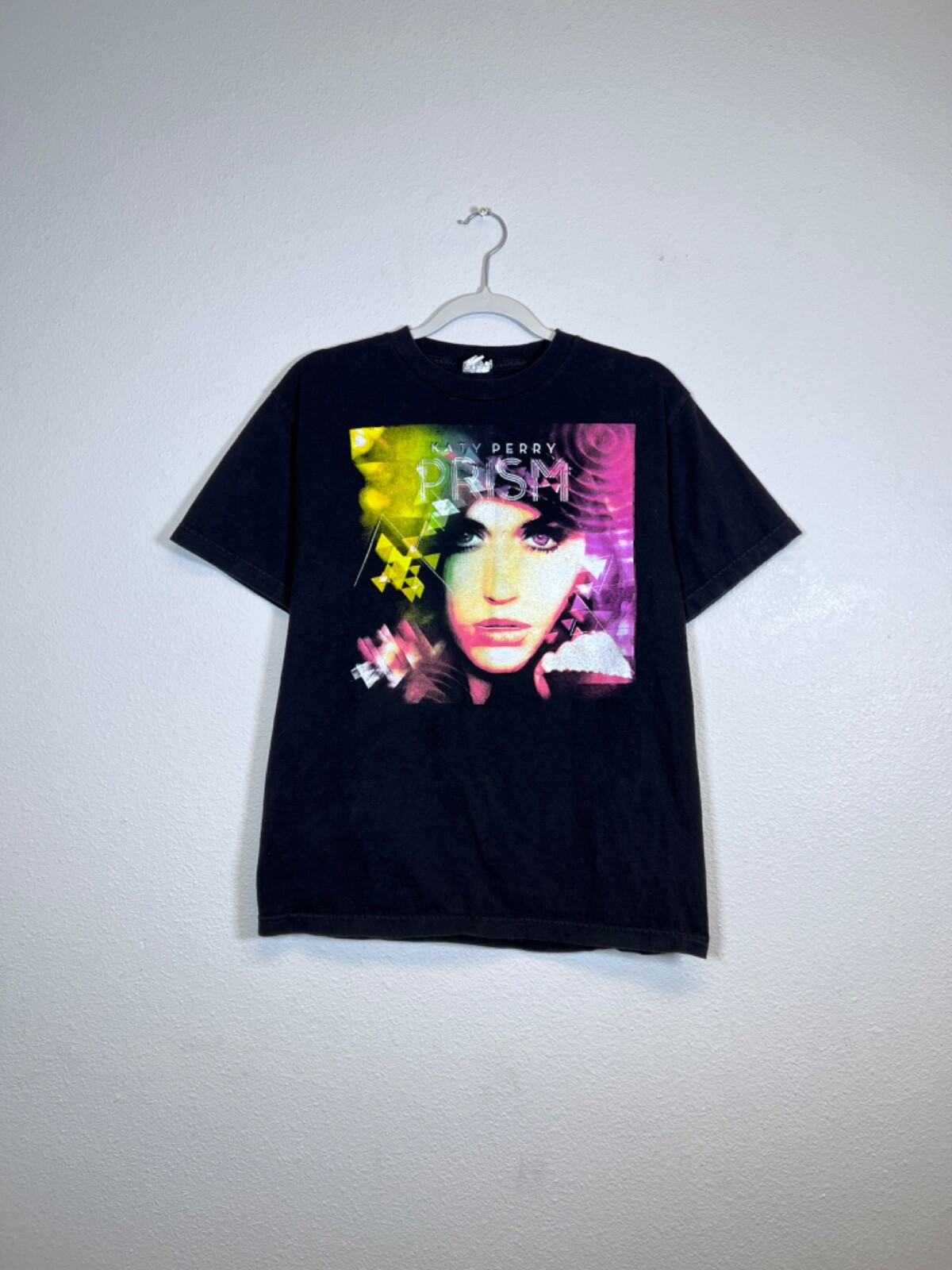 KATY PERRY 2014 PRISM TOUR T SHIRT POP ROCK OUT OF PRINT SHORT