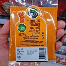 Turmeric Powder 50g-100 Pure Natural Raw Curcuma Longa Spice BULK Turmeric