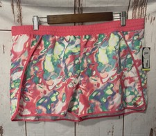 Xersion Girls Plus Size Run Shorts 2XL 20.5 P Adjustable Waist Quick-dri-NWT