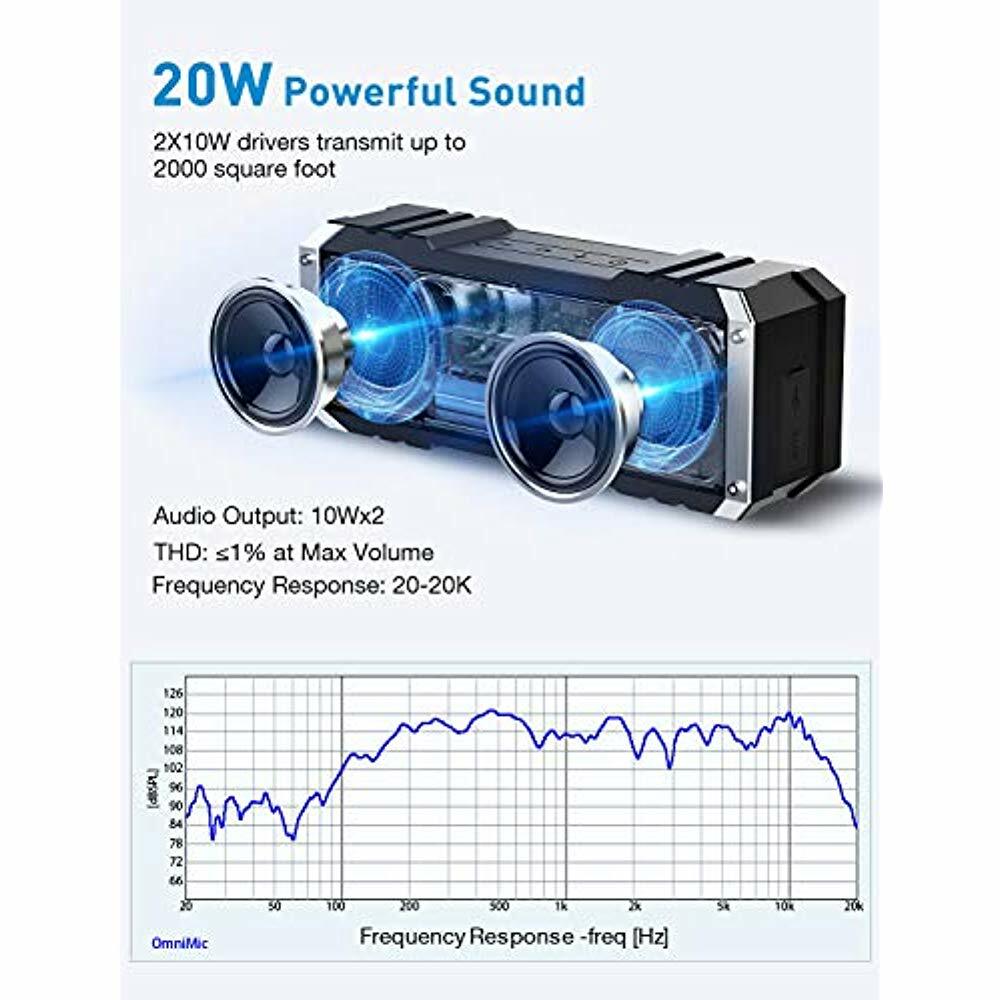 vtin 20w bluetooth speaker