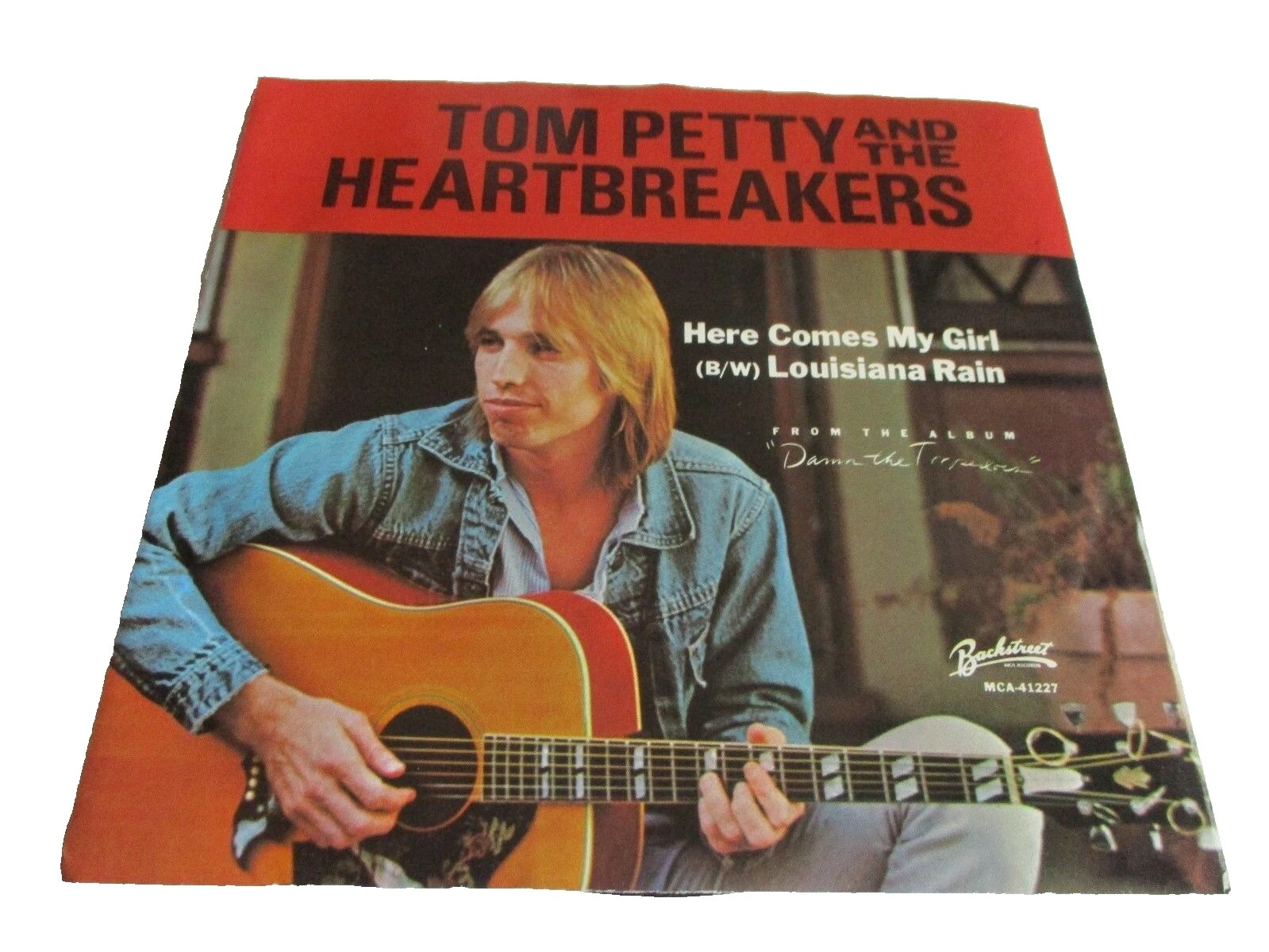 Discos de vinilo single tom petty