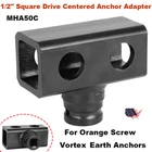 1/2" Anchor Driver Adapter Tool Ground Mobile Home Hurricane Earth Utility Eye