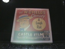 Super 8mm B W/Sound Film in W.C Fields: The Great Chase