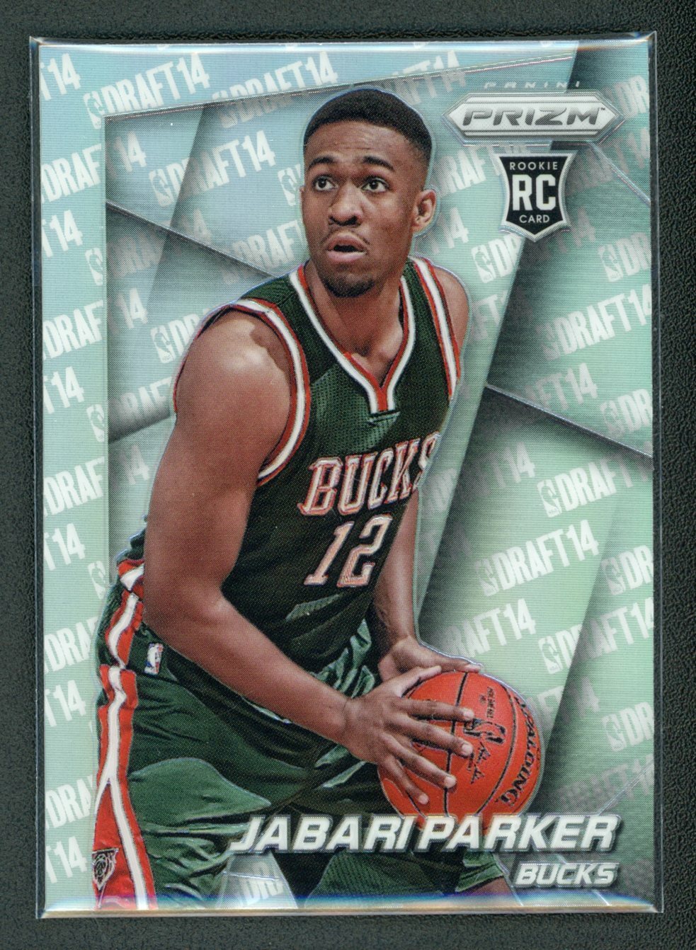 2014-15 JABARI PARKER PANINI PRIZM SILVER ROOKIE RC #32