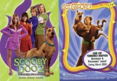 SCOOBY DOO 2 MONSTERS UNLEASHED P3 PROMO KARTE P3 VON INKWORKS