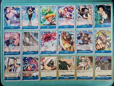One Piece TCG 18x 7 Warlords Of The Sea C/UC Full Set Boosterfresh Romance Dawn