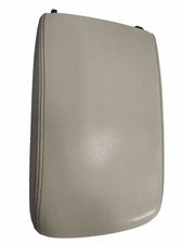 2012-2015 Vw Passat Sel Center Console Armrest Lid Tanbeige Leather Oem 