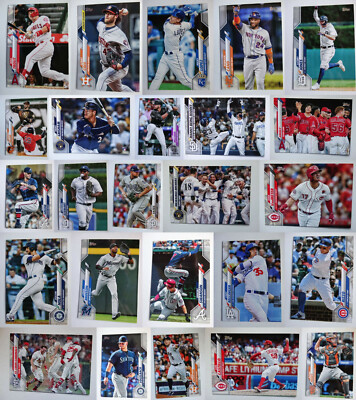 2020 Topps Series 1 Baseball Card Complete Your Set U You Pick From List 1-175