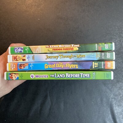 LAND コンパクトDVDBOX 12345678〈FINAL〉 未開封 The Land Before Time (4) DVD Lot Big Freeze Journey To Water