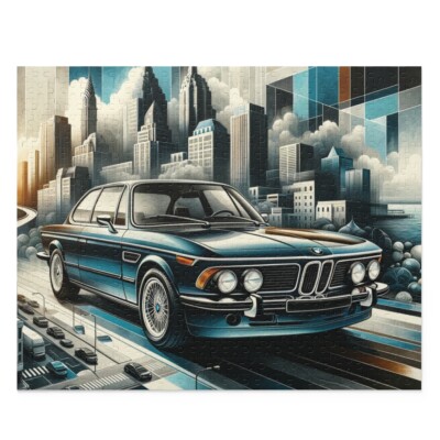 Puzzle For the True BMW Fans, collection 