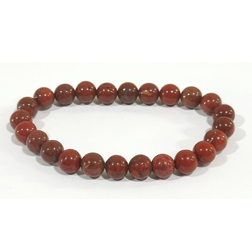 Amethyst Third Eye Chakra Healing Bracelet- deep purple 6mm