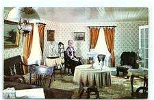 S03-2195, LE VILLAGE DE SERAPHIN, STE. ADELE, P.Q., * 1950S POSTCARD