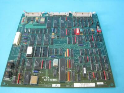 VITEK SYSTEMS 513720-2 MICRO INDUSTRIES 9700483-0001J  IRB SN CIRCUIT BOARD #2