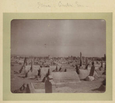 Syrien. Damen. Stadtübersicht. Citrat um 1900.