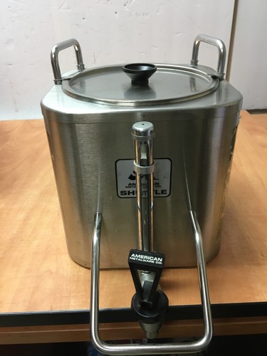 American Metal Ware CS-1 Gallon Stainless Steel Coffee Shuttle 04/96