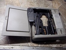 07-09 Suzuki Grand Vitara Xl-7 Roof Mounted Dvd Screen Assembly W Remote Oem