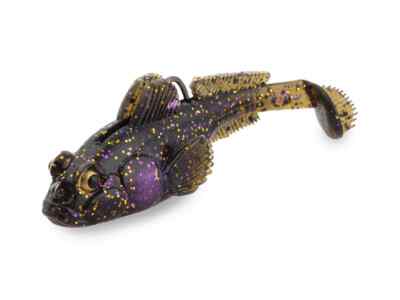 Z-Man 3'' Gobius 7,5cm 10,5g 3/8oz. 6 Farben Grundel Imitat Montiert Weedless DA