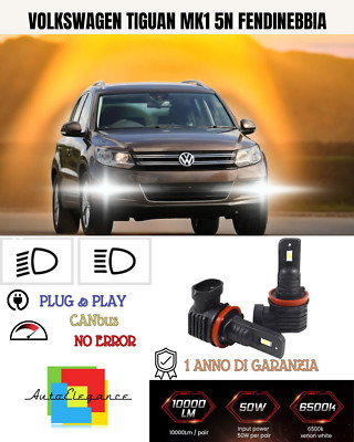   LED HB4 Kit Für Volkswagen Tiguan MK1 5N 6000K Weiß 6000 Lumen  