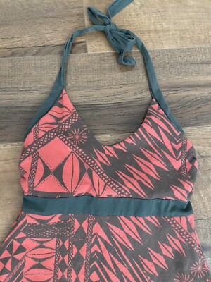 iliana halter dress Used Patagonia Worn Wear-W's Dress-Medina: Dragonfruit-Green-58816-S black gown