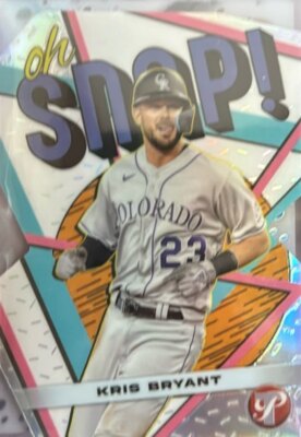 Topps  Oh, Snap!#OS-12 Kris Bryant