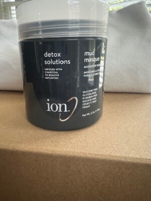 Ion Detox Solutions Mud Masque 6 oz