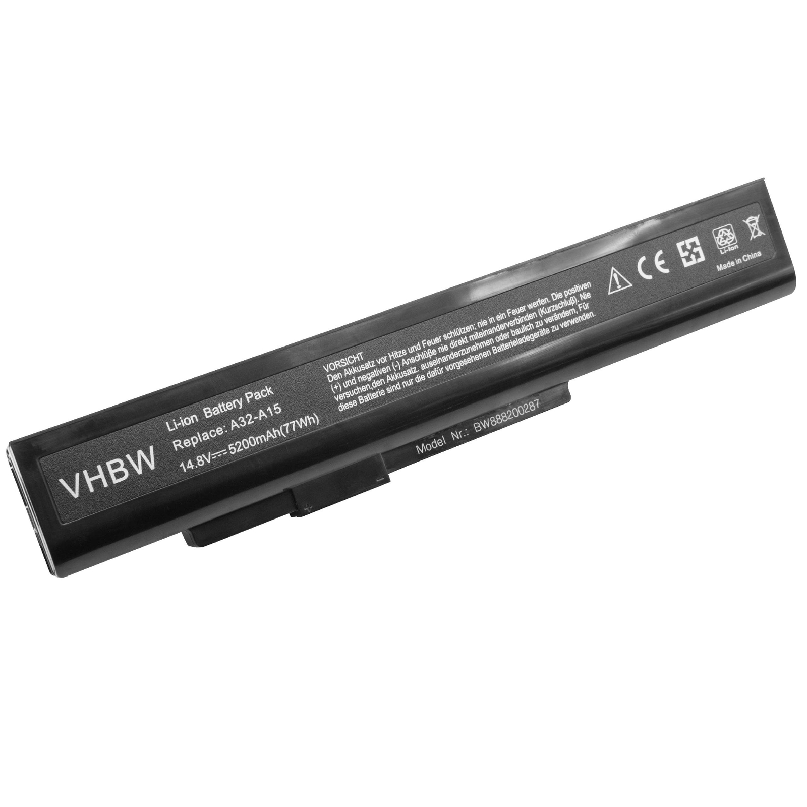 Batterie Pour PC Portable ASUS A41-M70 / A42-M70, 14.8V 5200mAh, Neuve