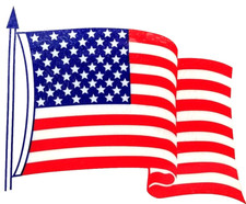 AMERICAN FLAGS -  TWO Highest Quality INSIDE ...